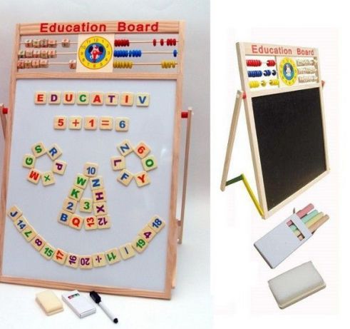 Tabla magnetica educativa pentru copii MARE 40cm X 60cm NOU