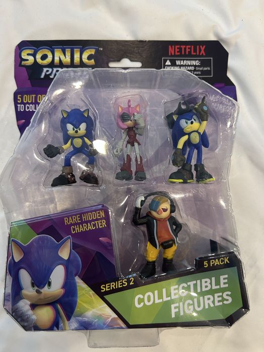 Sonic Prime 5 Колекционерски фигури