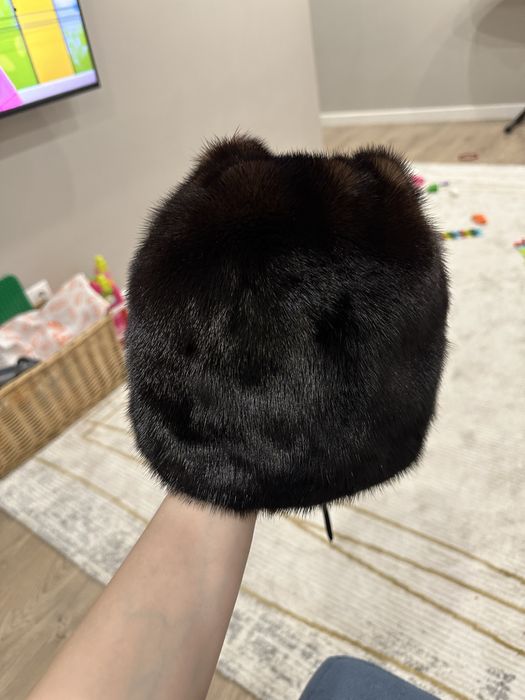 Новая норковая шапка