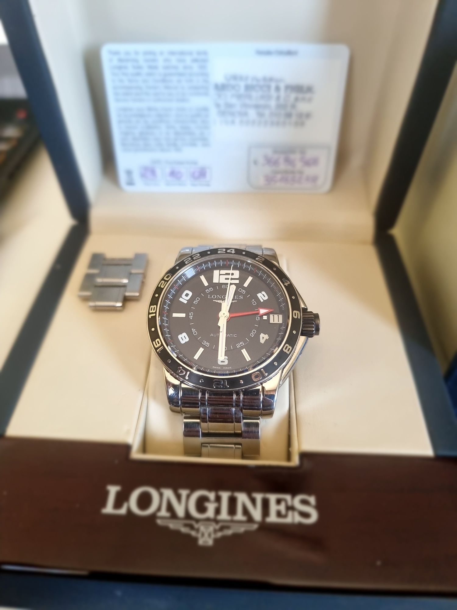 Longines Admiral GMT