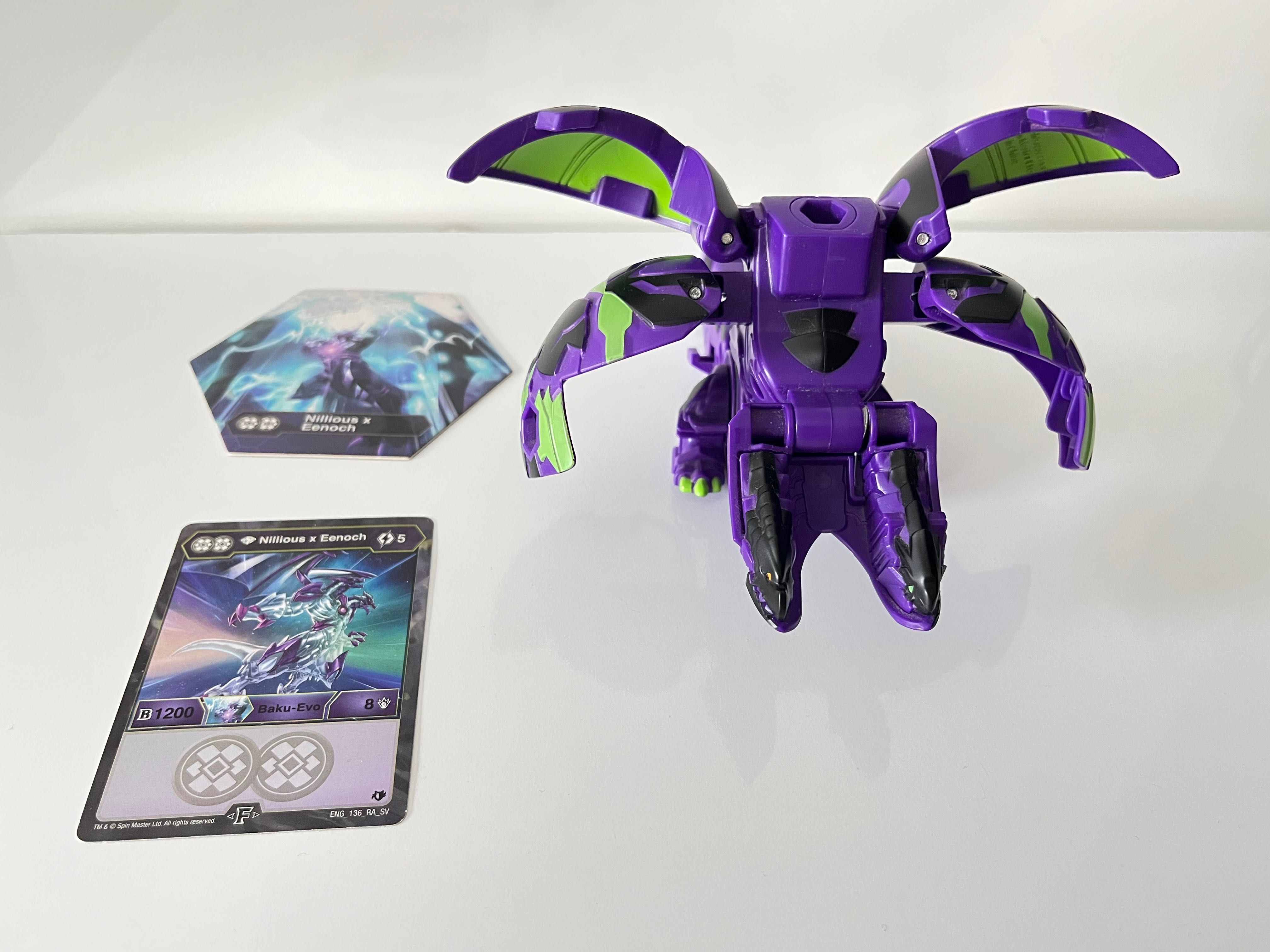 Bakugan Deka Nillious x Eenoch