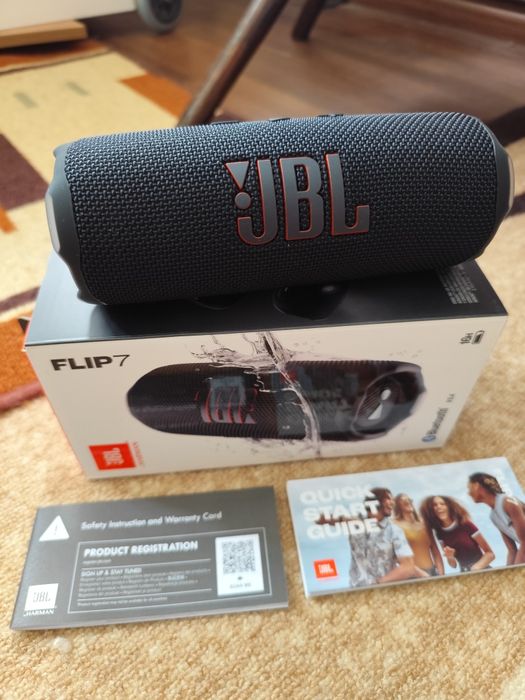 JBL FLIP 7 тонколонка