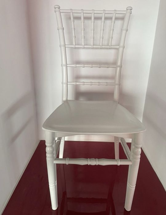 Scaune nunta polipropilena pura!