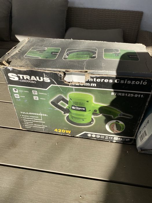 Slefuitor orbital si pistol de vopsit electric