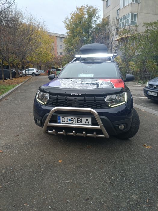 Bull-bar față+spate