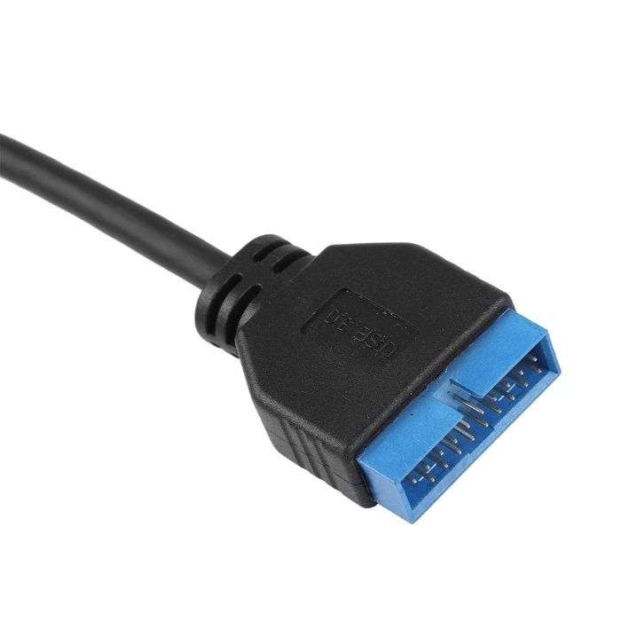 Переходник на материнскую плату ASUS для вывода USB 3 на фронт панель