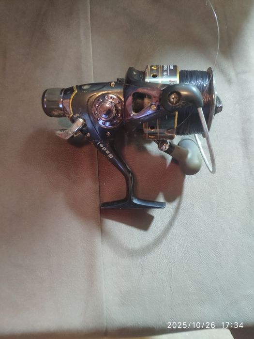 Катушка рыболовная