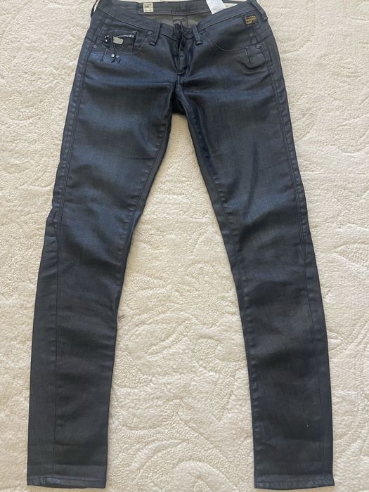 Jeans G-Star Raw originali aspect de piele