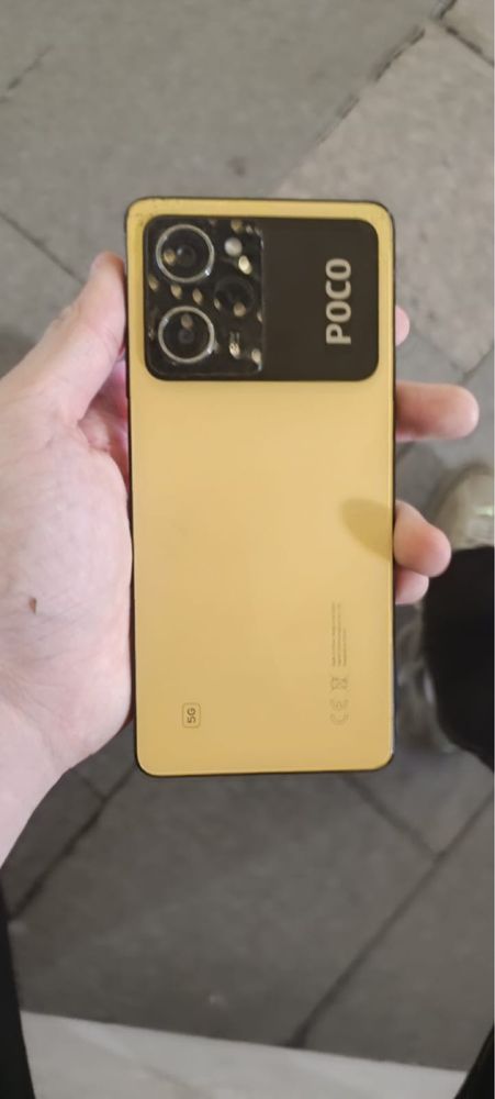 poco x5 pro 5g 256гиг