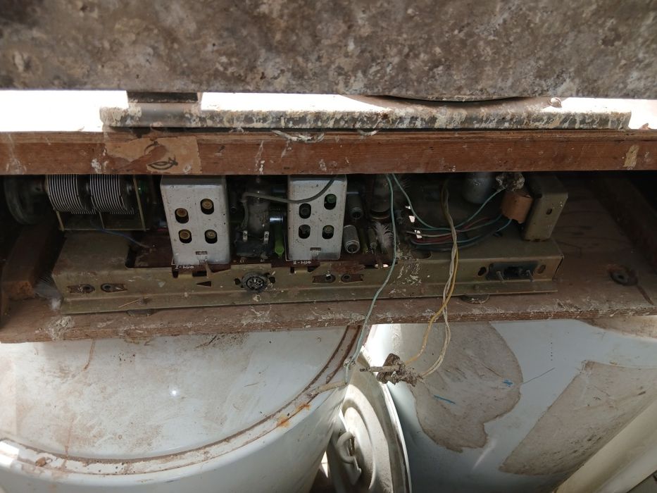 Ламповй радиоприемник.