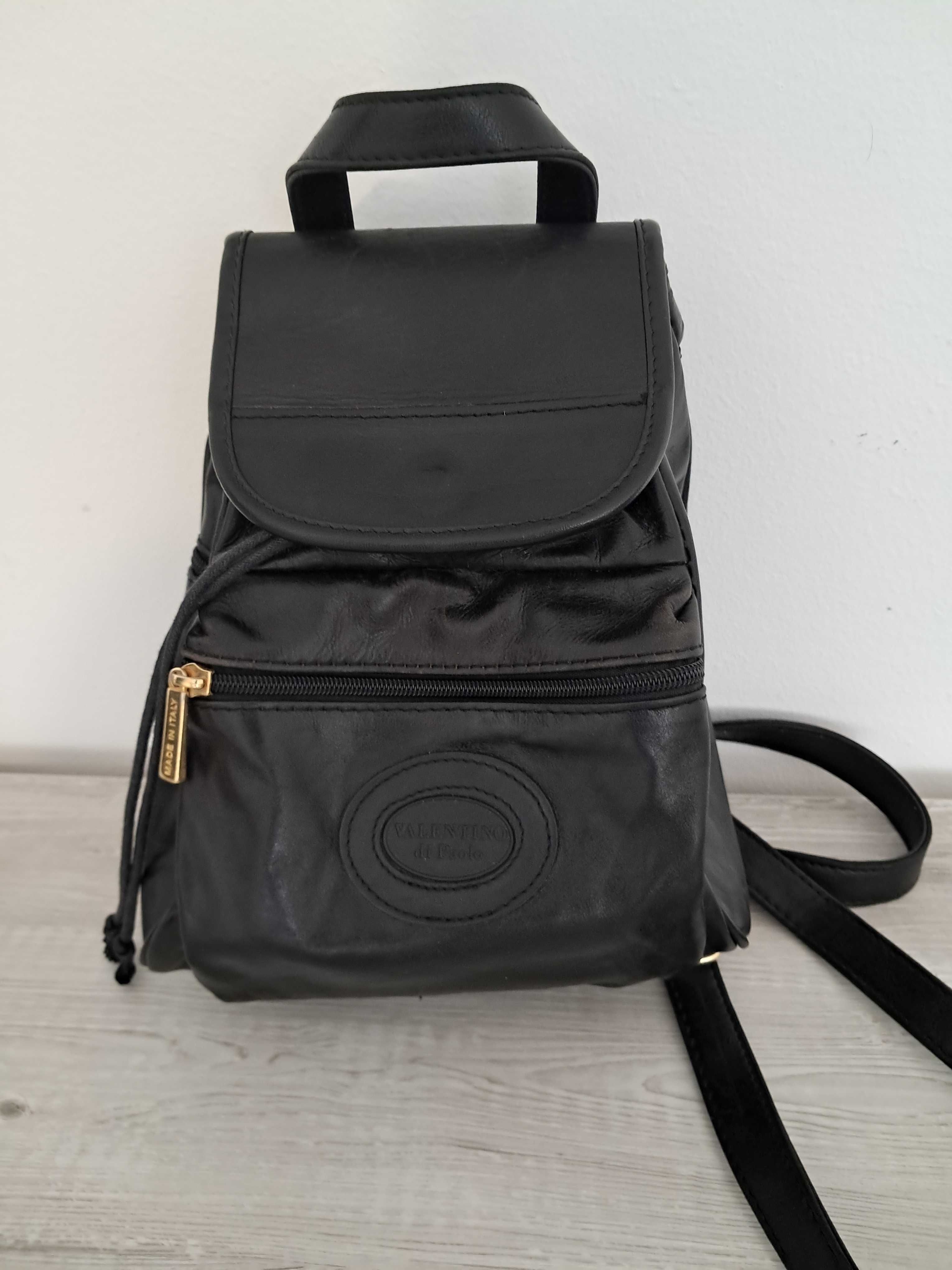 Rucsac de dama din piele naturala Valentino Di Paolo