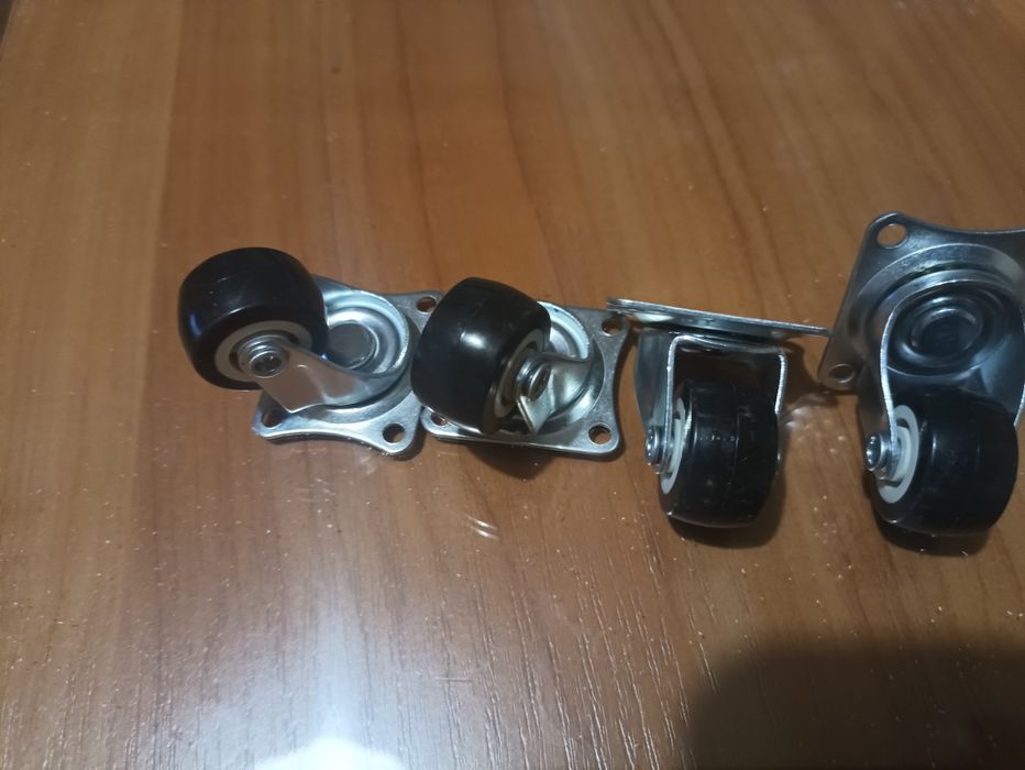 Мебелни колелца 4бр