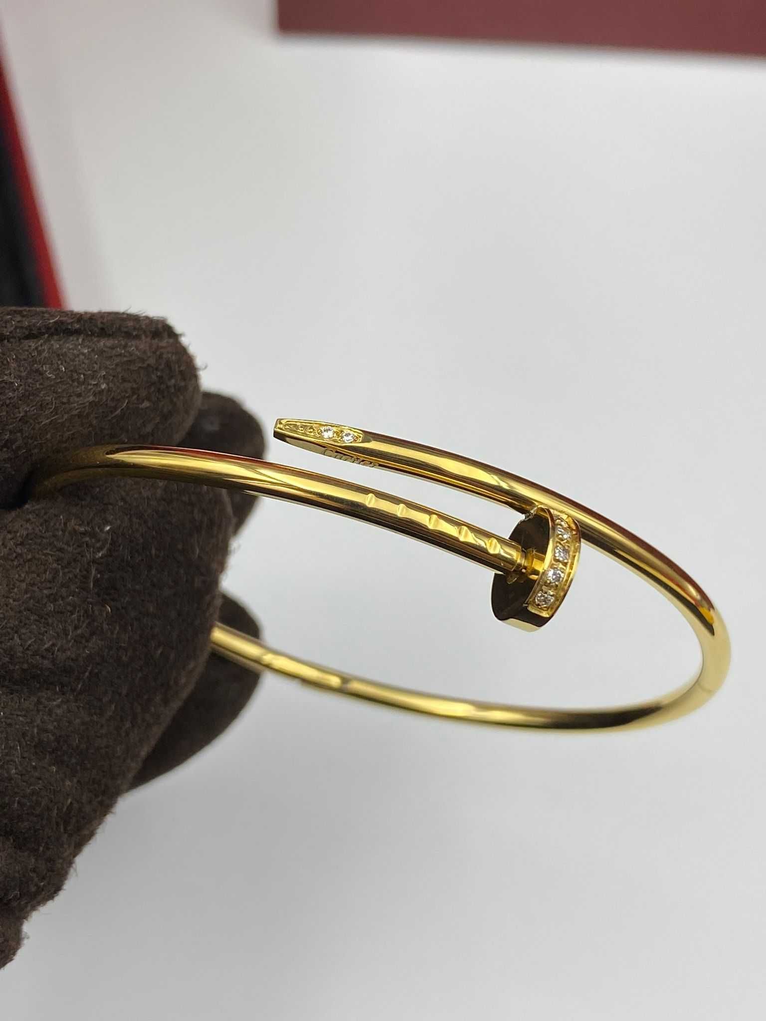 Brățară Cartier Juste un Clou Small 15 Gold 18K