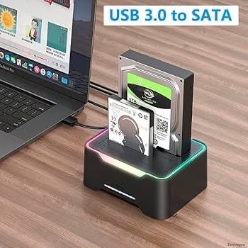 Dock station  H05. (Sata to sata)