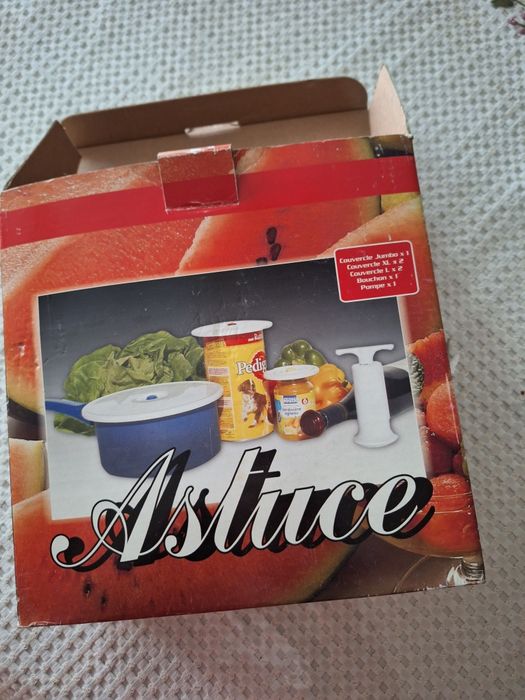 Крышки вакуумные универсальные "Белый Кот"