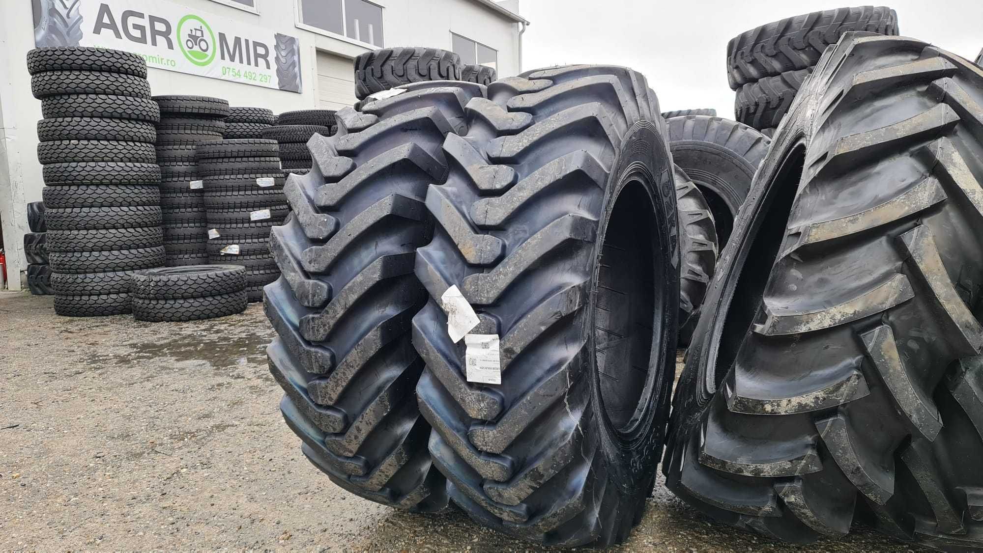 Anvelope noi 16.9-28 OZKA IND80 14 pliuri cauciucuri BULDO spate