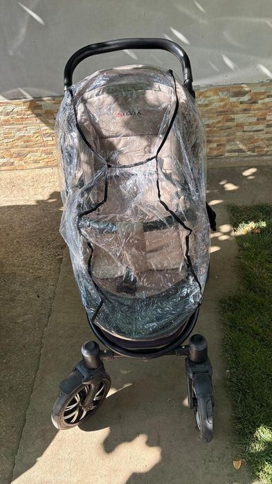 Carucior bebetto 3 în 1