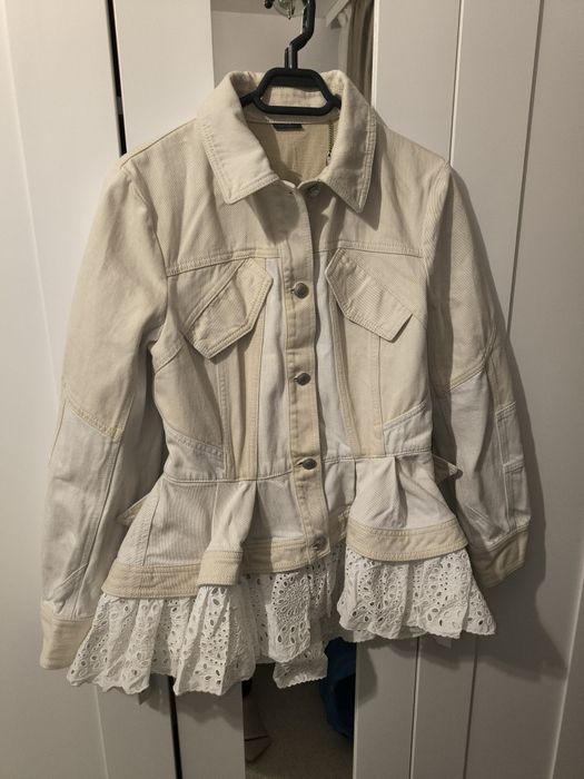 Jacheta Alexander Mcqueen denim