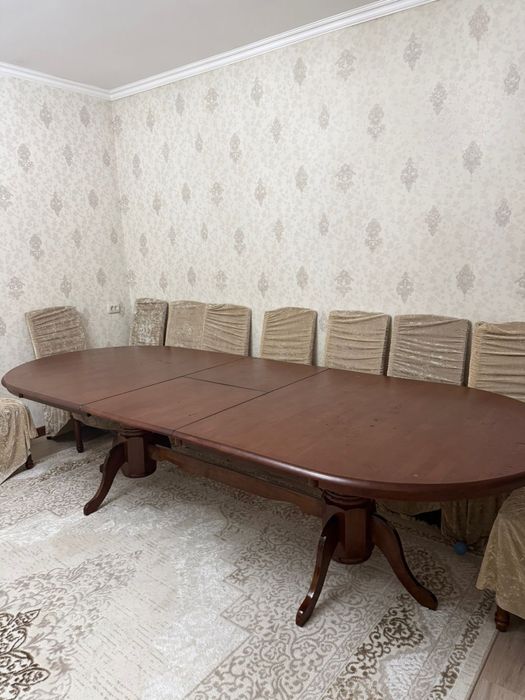 Стол и стуля 10 штук