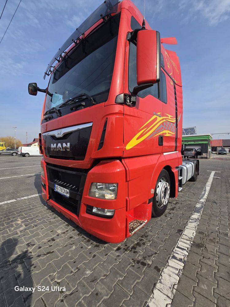 Man Tgx Mega  2015