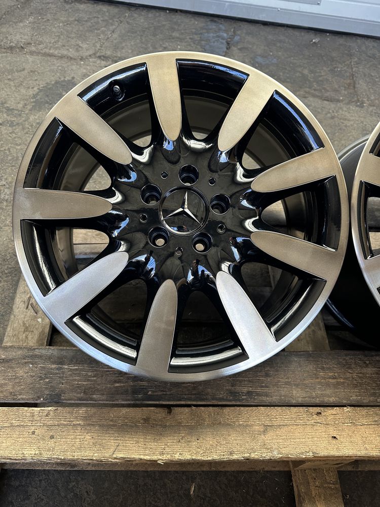 Jante originale S-Class W221 W222 in doua dimensiuni pe 18"