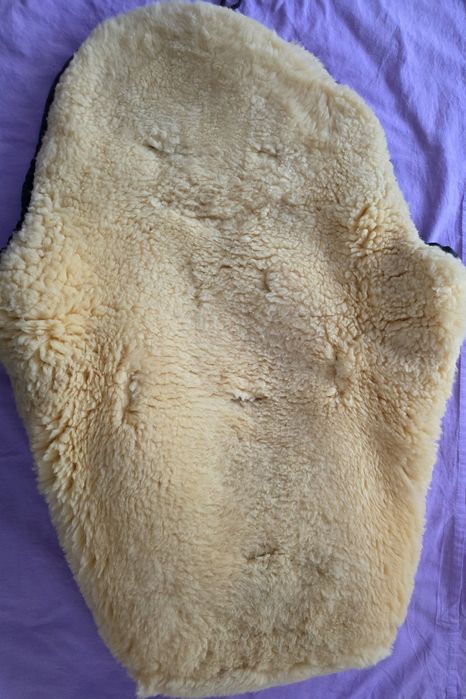 Универсален чувал за количка от вълна