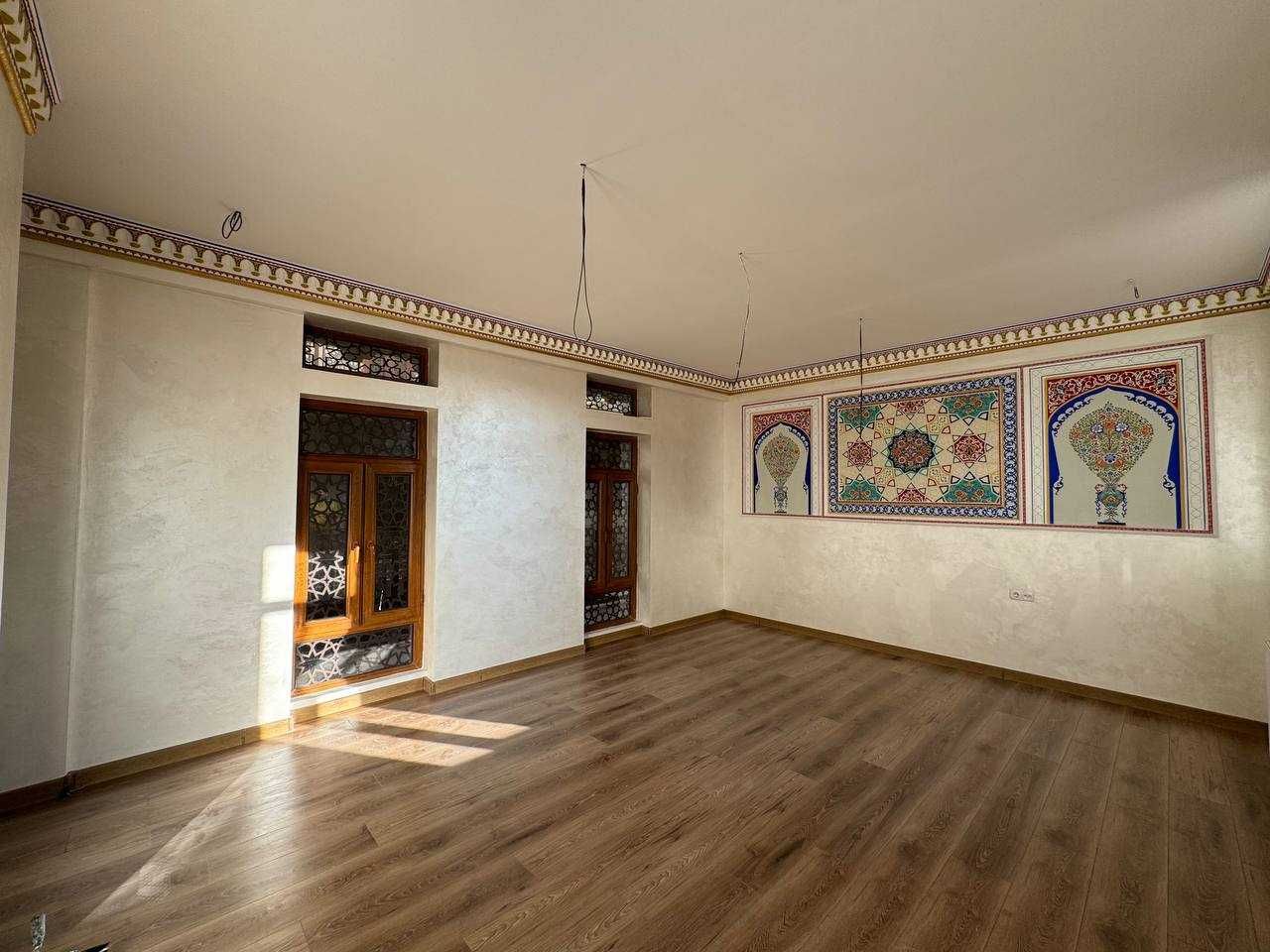 3.5 sotiqli deyarli tayyor bino sotiladi.