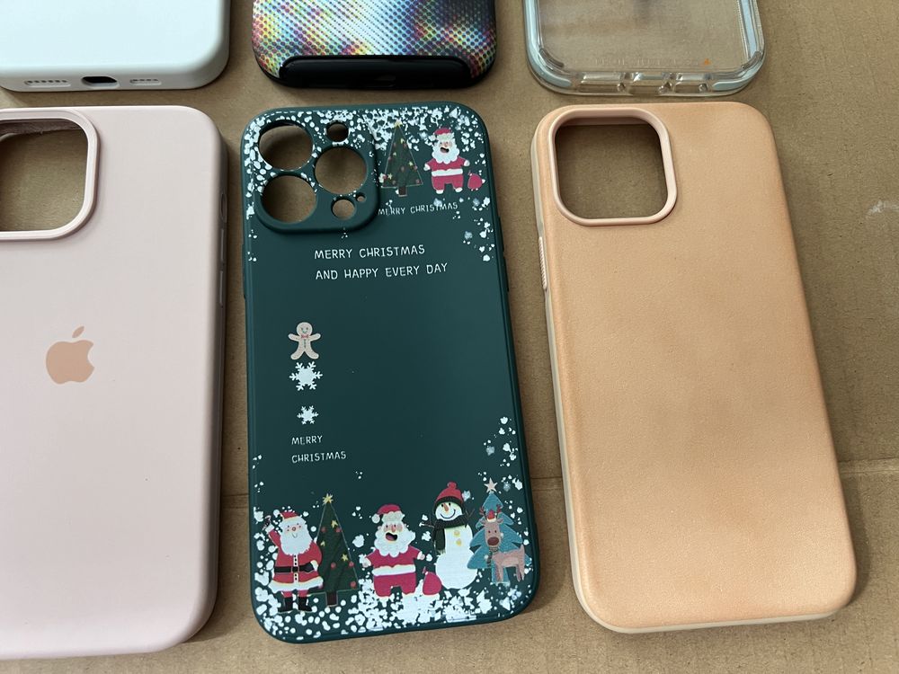 Чисто нови калъфи за Iphone 13 pro max  Цени от 10лв за брой.