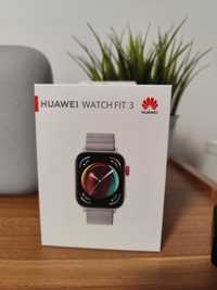 [ NOU ] Smartwatch Huawei Watch FIT 3 Grey și Green Transport Gratuit