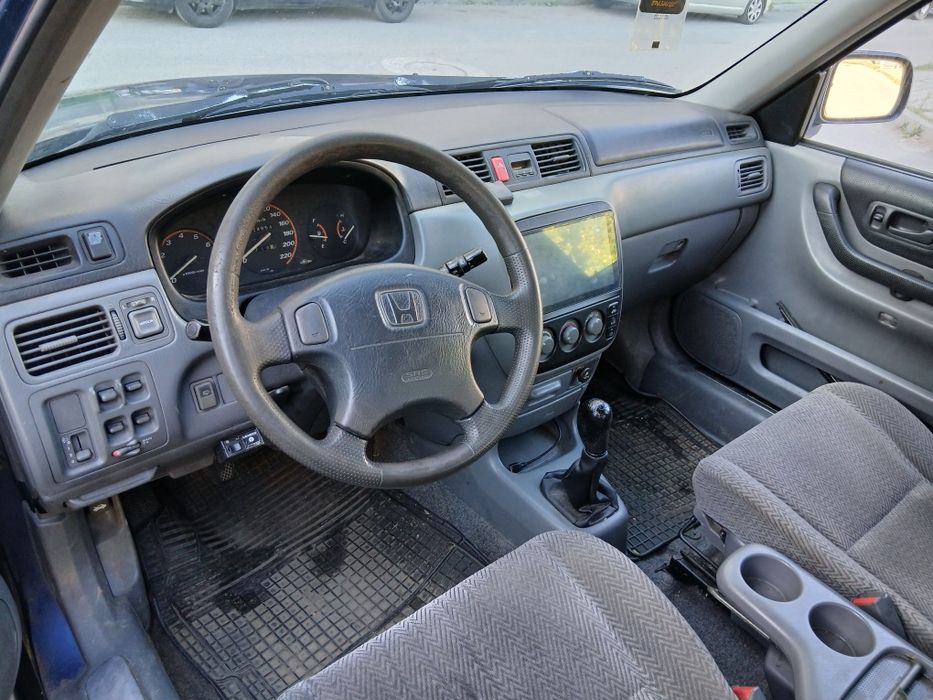 Honda CRV 2.0 гас/бензин