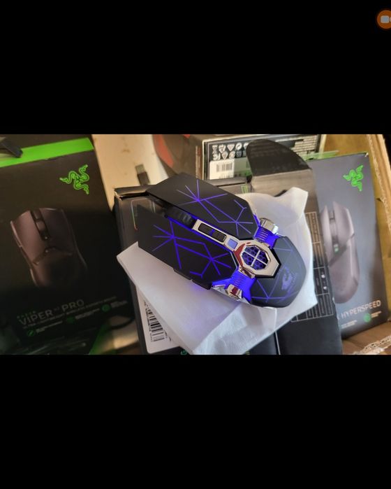 Геймърски аксесоар чисто нова геймърска мишка RGB