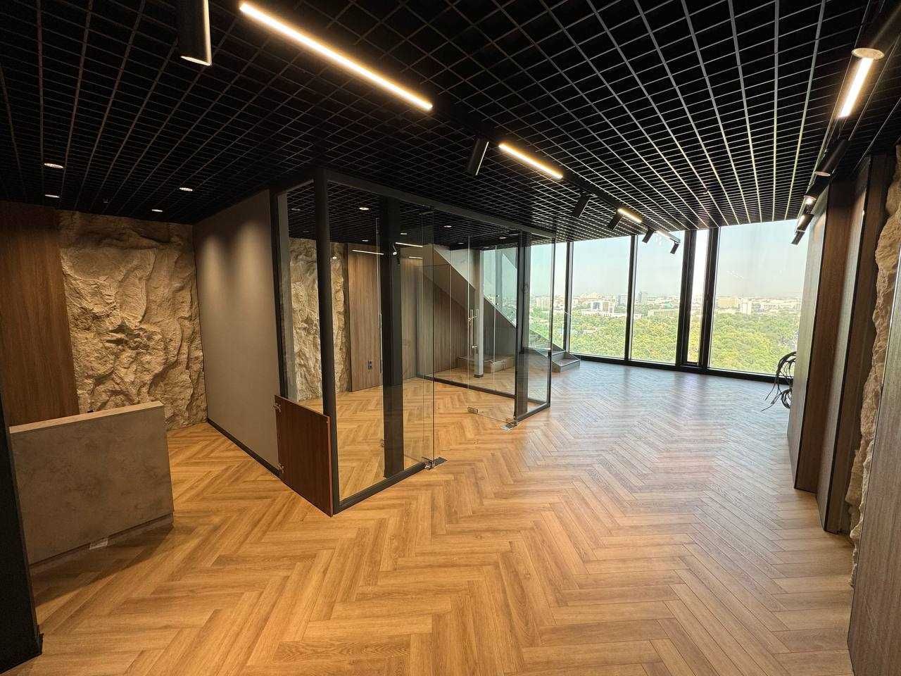 АРЕНДА ОФИС в ЖК Nest one   90м2    20-этаж