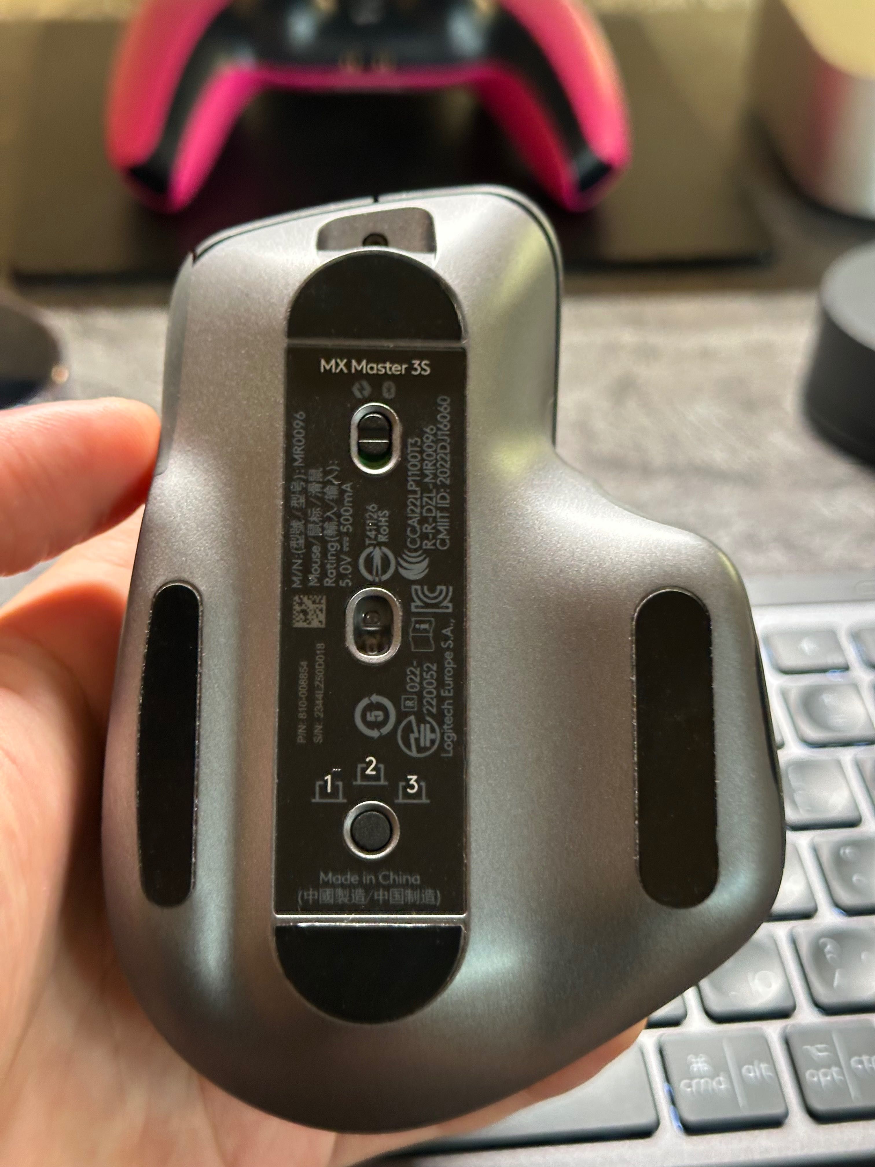 Logitech MX Master 3S + MX Keys mini