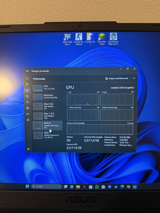 Leptop Asus Tuf Gaming
