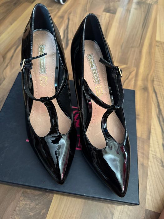 Pantofi cu toc Buffalo