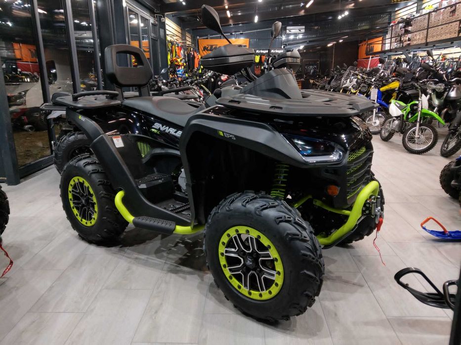 Atv Segway Snarler 600 LIMITED  E5 nou 0km in stoc EST BIKE Campina