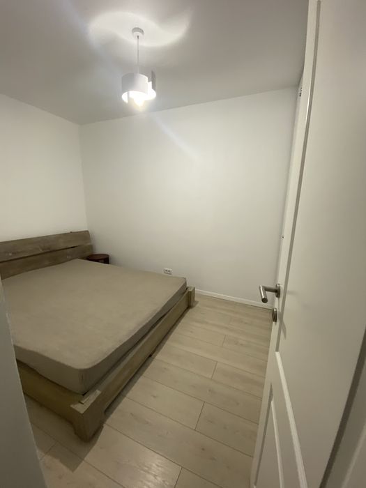 Pat lemn masiv, stejar