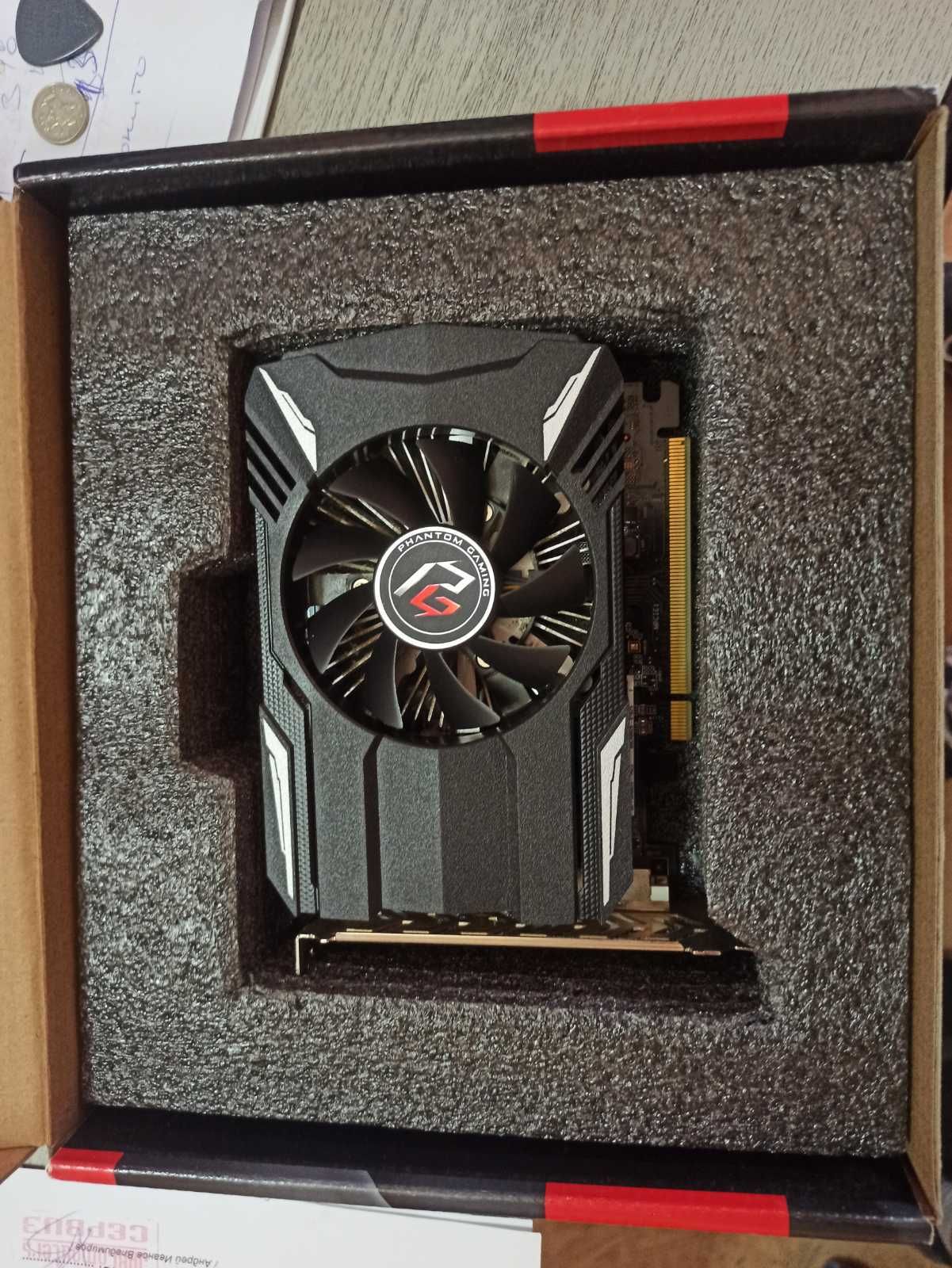 Видео карта RX560 4GB 128bit DDR5