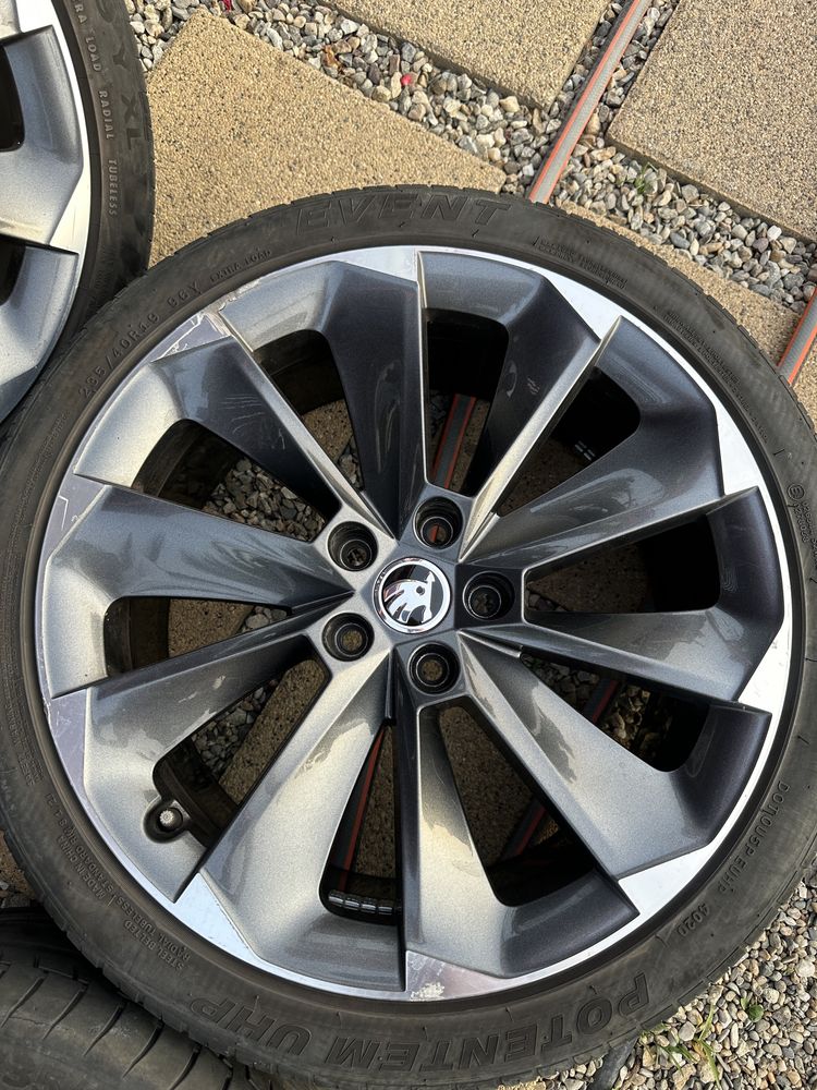Jante Supernova / Sportline Originale skoda superb Kodiaq 19”