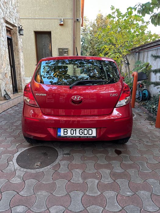 Hyundai i20 1.3 benzina