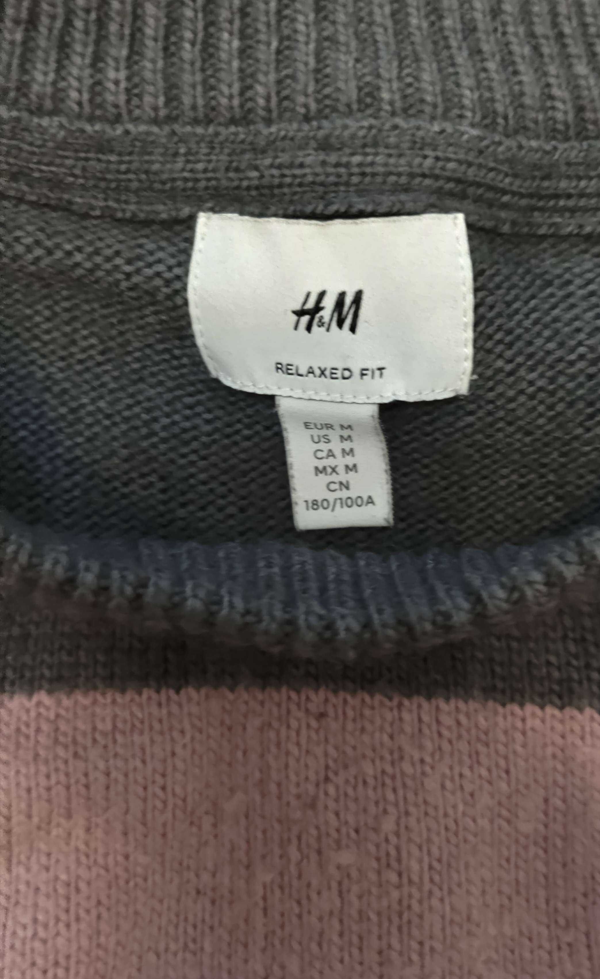 Двуцветен Пуловер H&M