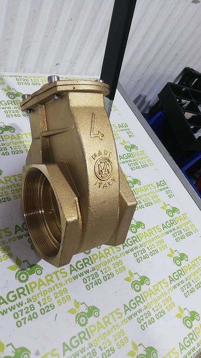 Vana robinet golire vidanja 4 toli, pentru filete, cu maner