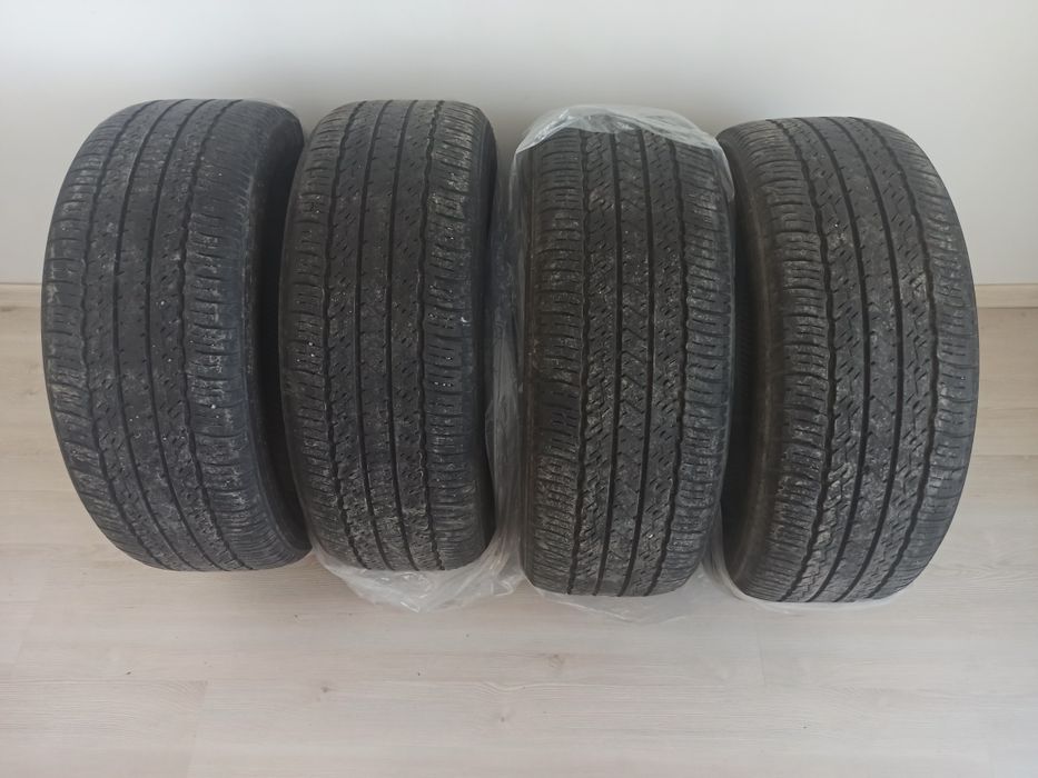 P225/55 R18 97H  4 броя Toyo/Japan/M+S