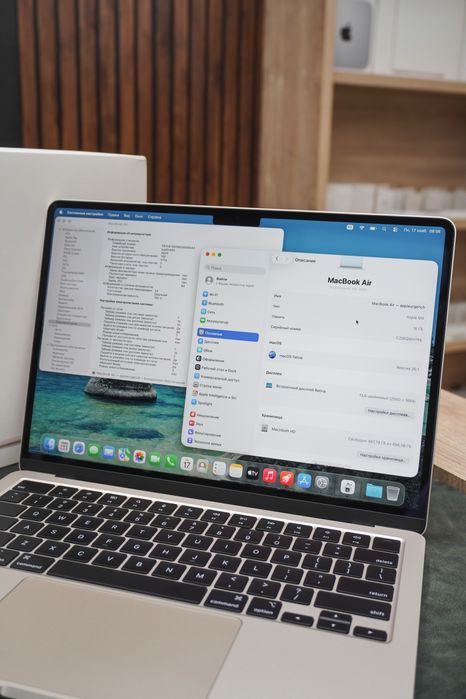 MacBook Air M4 16/512GB 13inch 100% 24cycle