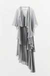 Rochie cu capa Zara limited edition