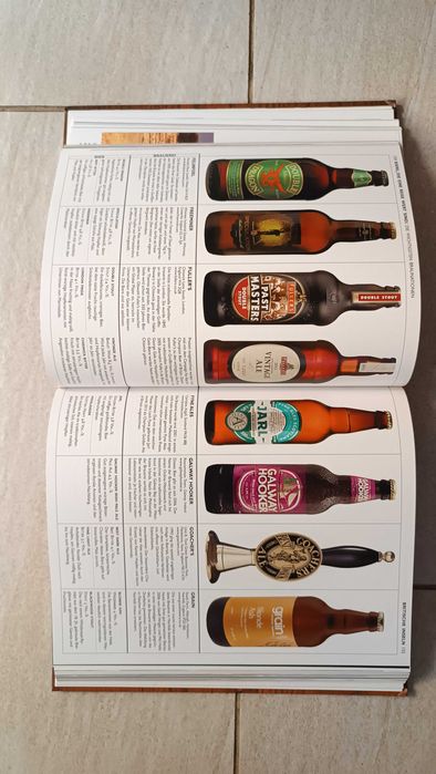 Das Bier Buch uber 1700 Biere aus Aller Welt книга за бирата