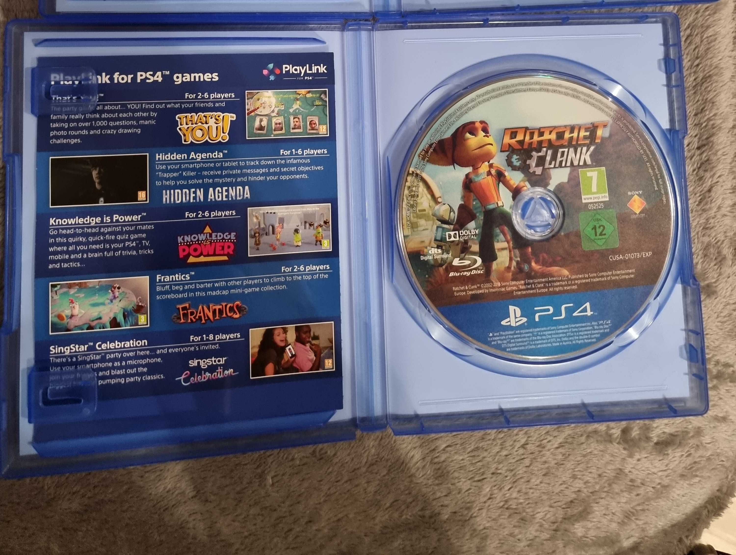 Alien ps4 , Titanfall ps4 и Ratchet and Clank ps4