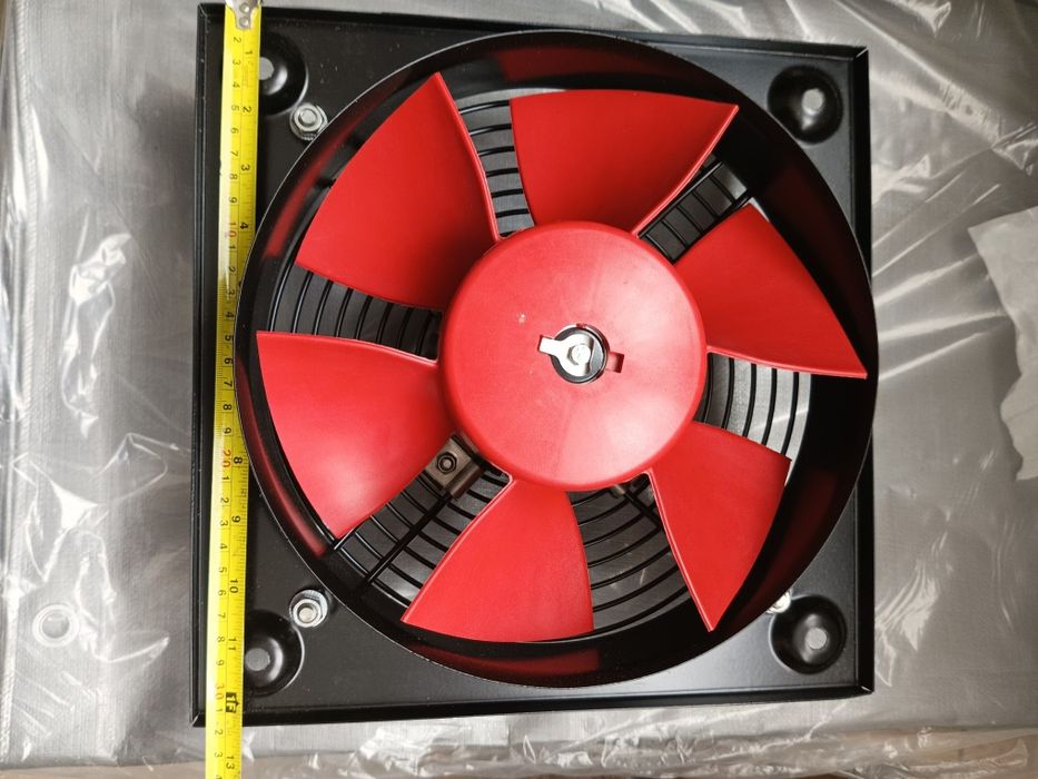 Ventilator incinta 380v-220v nou