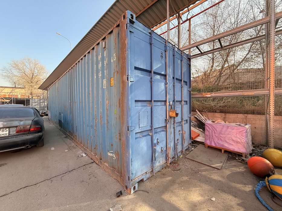 Контейнер морской 40 тонн
