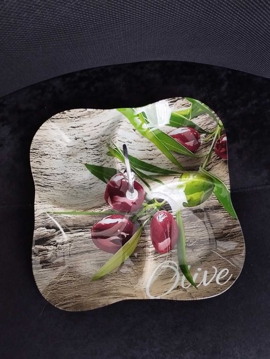 Стъклена фруктиера